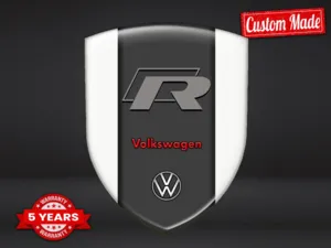 VW Pegatinas Automotrices Premium Estrella Moderna Diseño